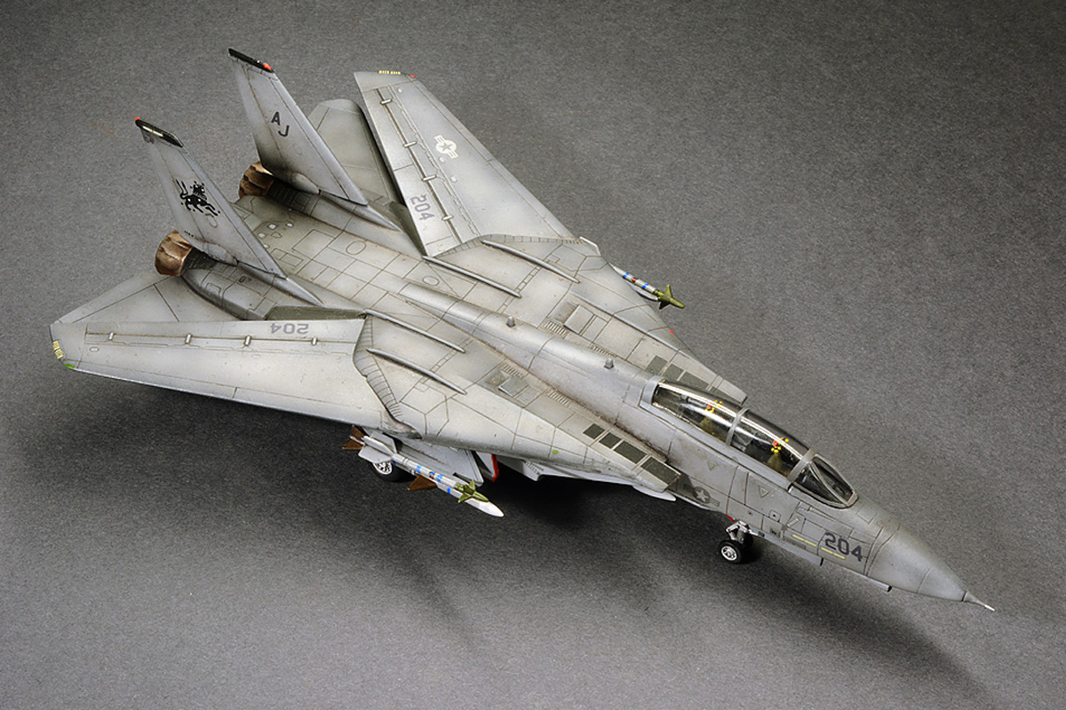 F-14D Super Tomcat 1:144