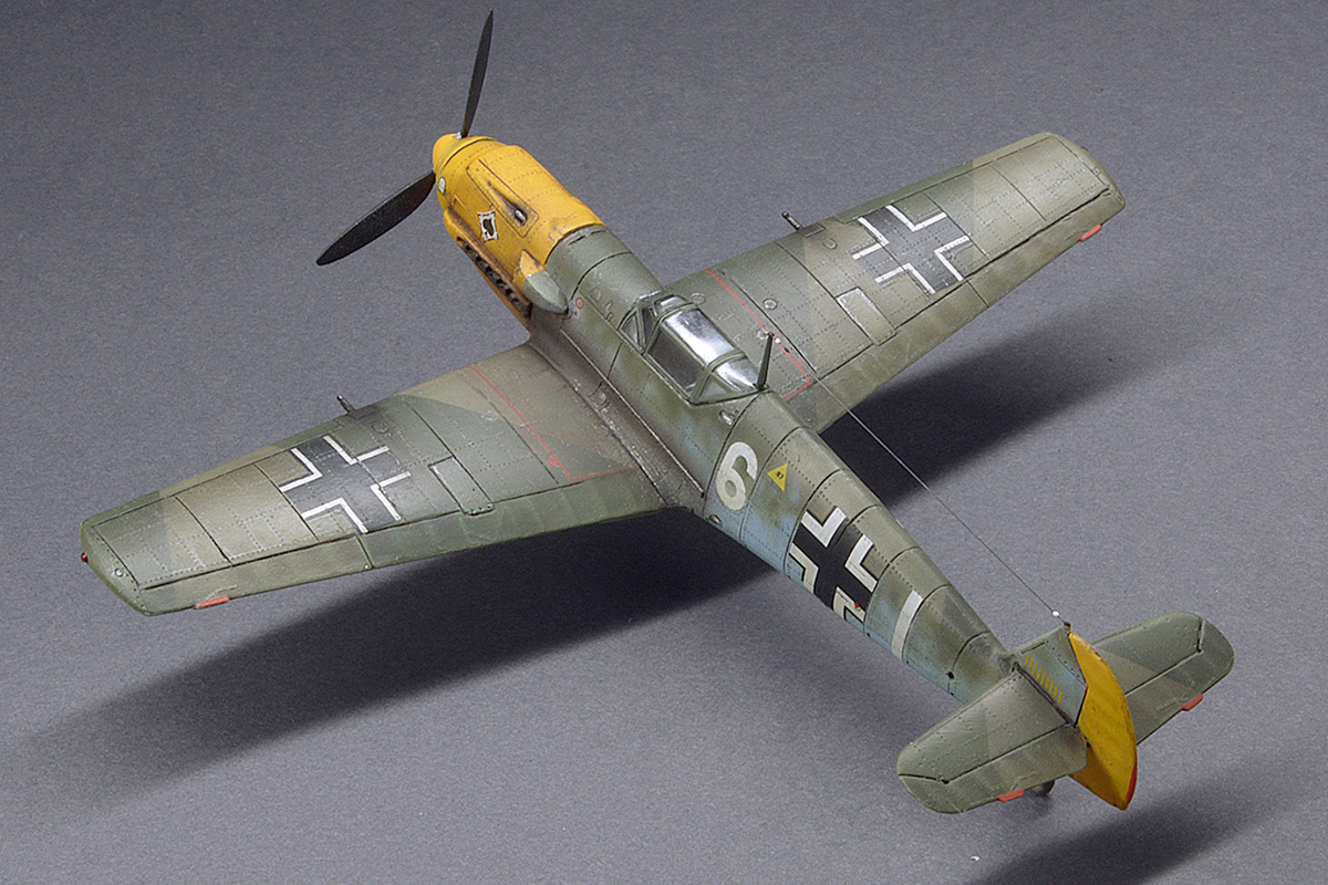 Messerschmitt Bf-109E 1:72