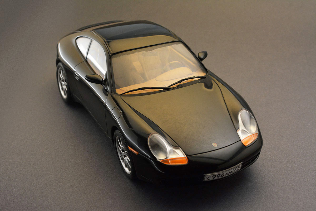 Porsche 996 1:24