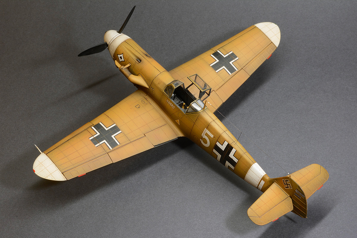 Bf109F-4Z/Trop 1:48